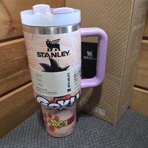 Stanley RARE Dragon Ball Z Goku 40 oz Tumbler NIB